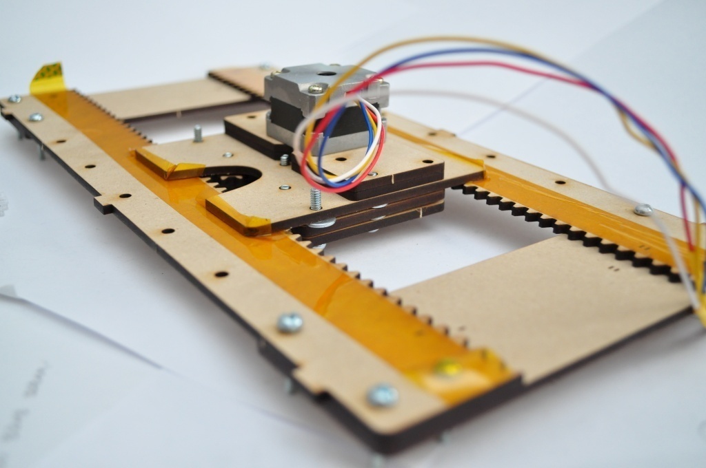 Линейная ось для CNC лазерной резки