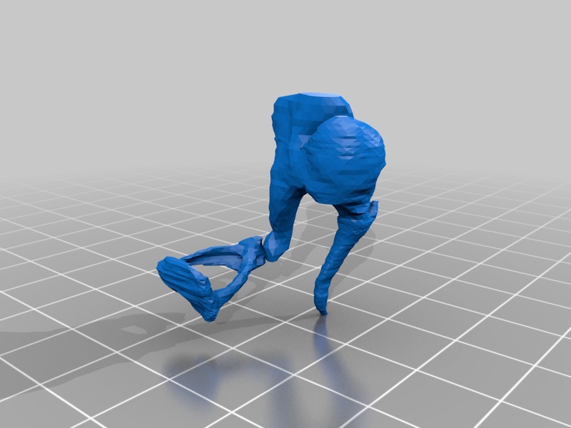 Анатомически точные слуховые кости человека