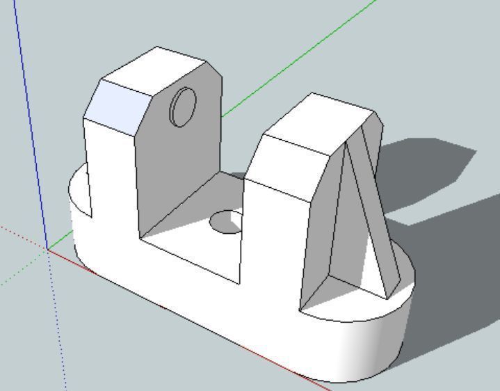 Кронштейн для детских ворот