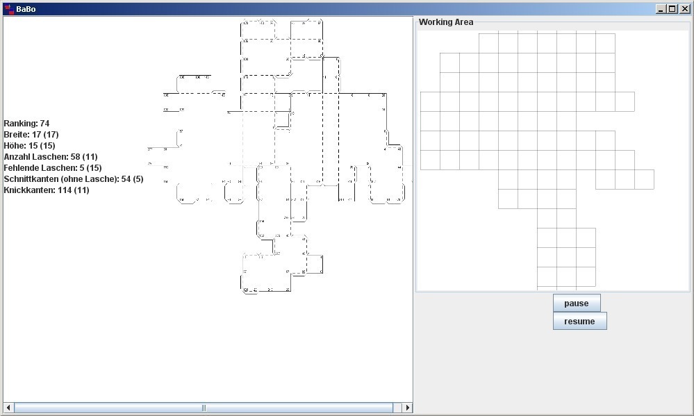 Cube-based Papercraft-Modeller