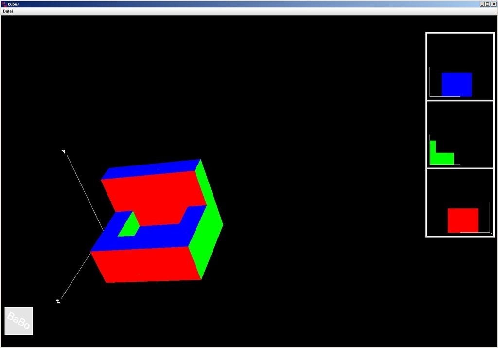 Cube-based Papercraft-Modeller