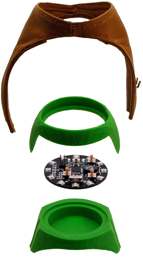 Кожух и скелет наручных часов Makerwatch SSG