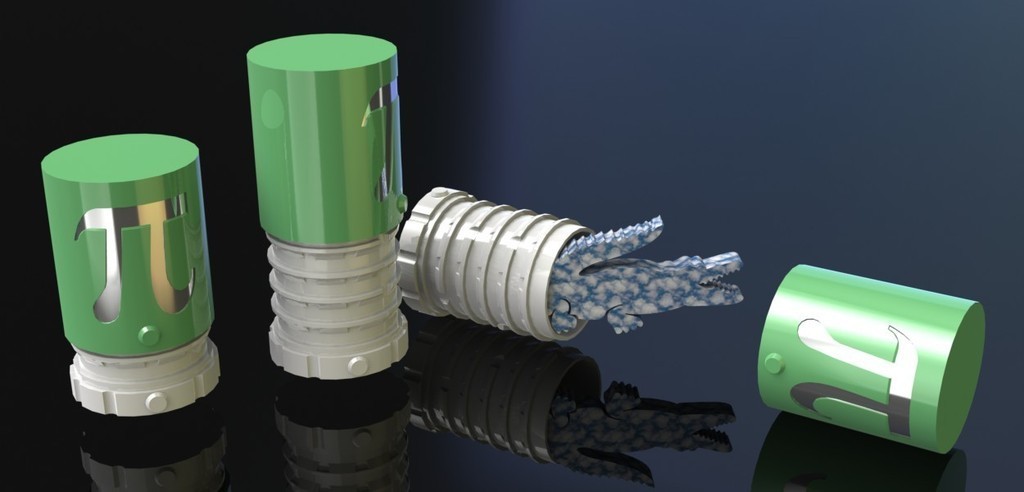 Комбинированный замок "Легко как Пи"