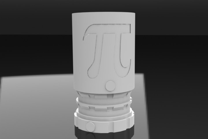 Комбинированный замок "Легко как Пи"