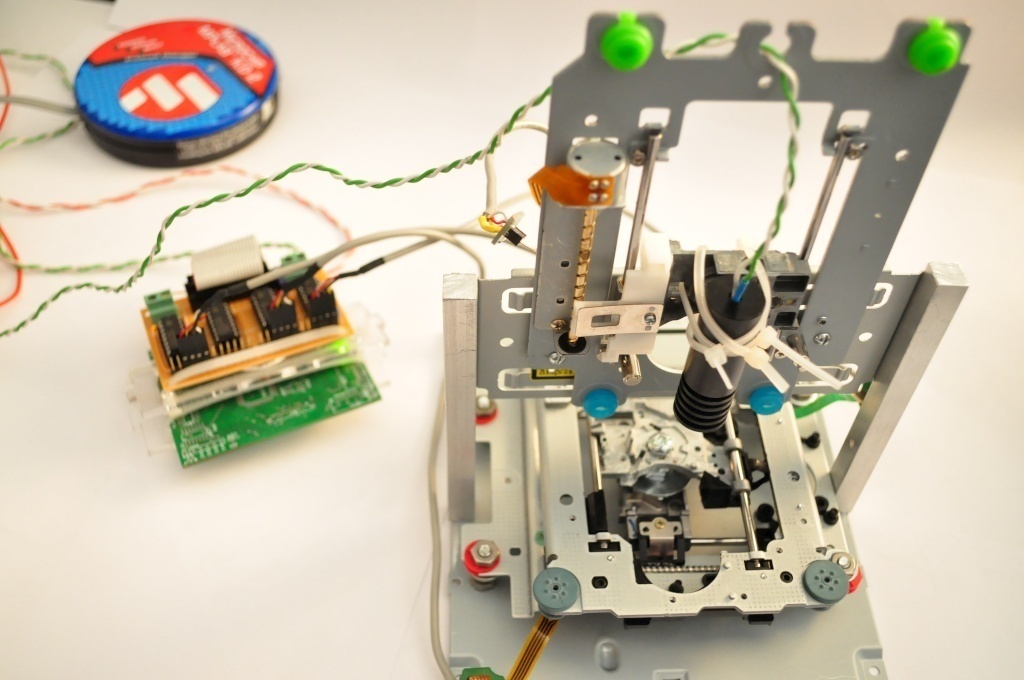 Рециркулирующий лазерный резак