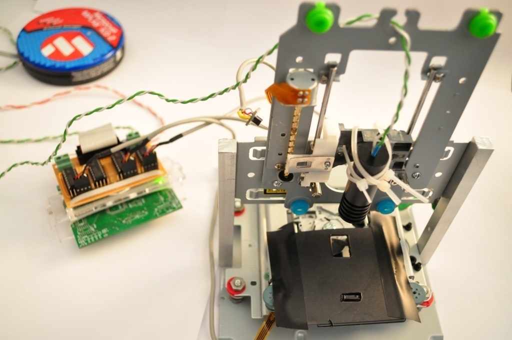 Рециркулирующий лазерный резак