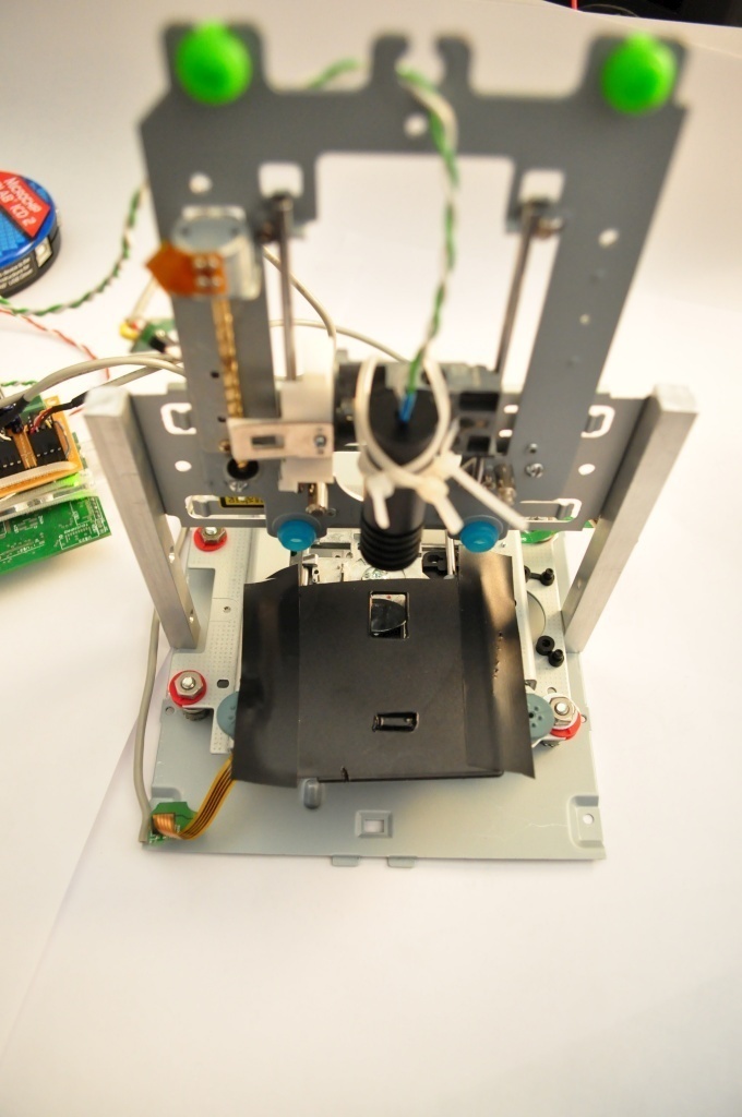 Рециркулирующий лазерный резак