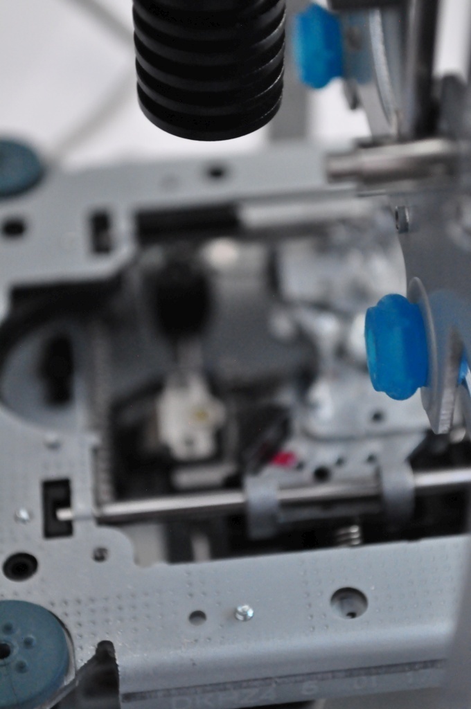 Рециркулирующий лазерный резак