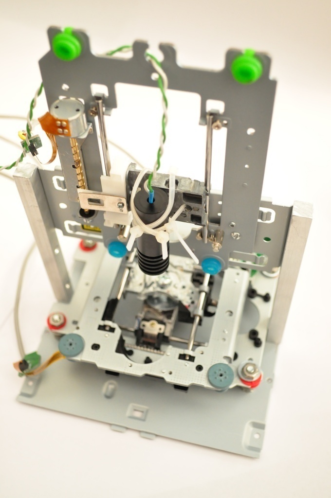 Рециркулирующий лазерный резак