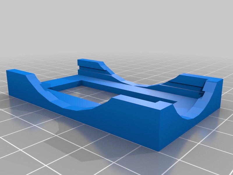 Параметрическая открытая коробка для PCB