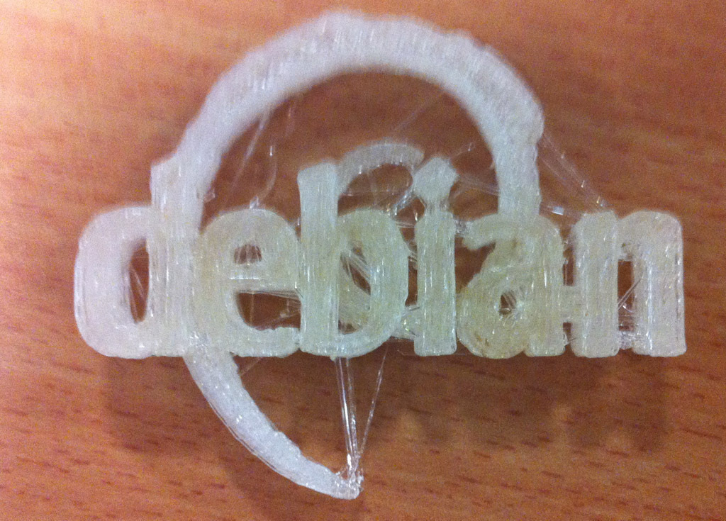 Логотип Debian OS