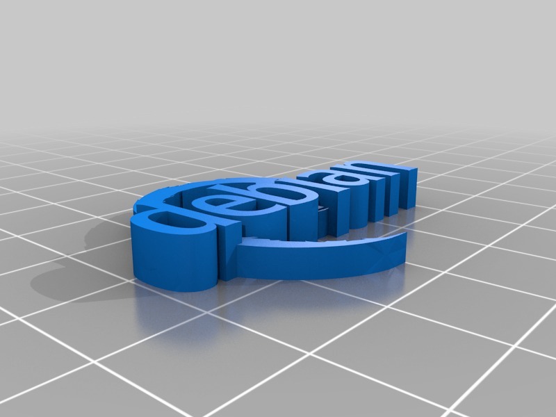 Логотип Debian OS