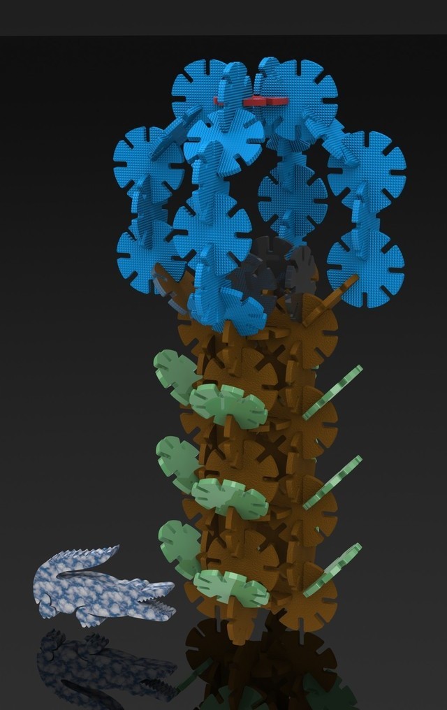 Закрывающиеся фишки для покера