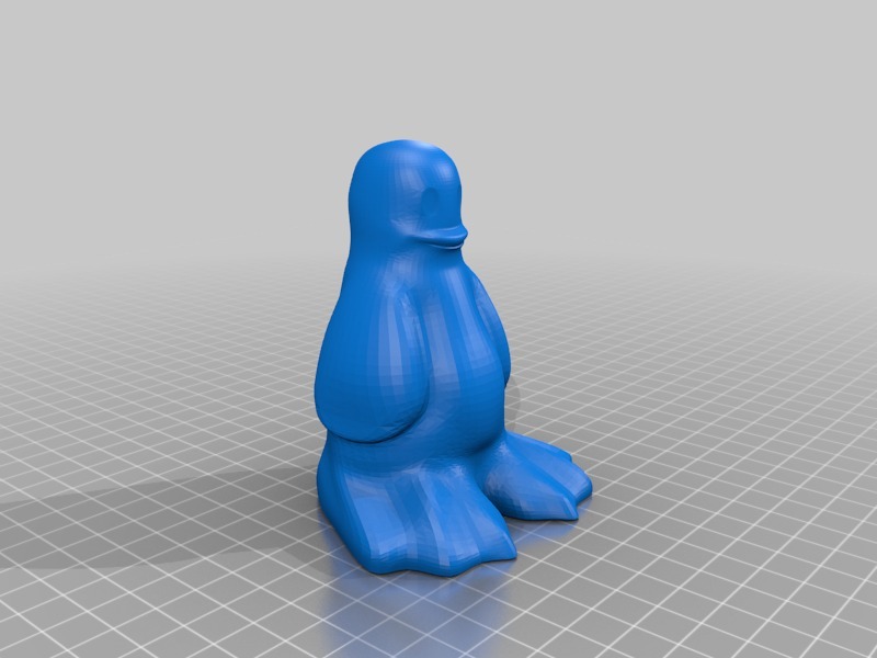 3D модель GroTux