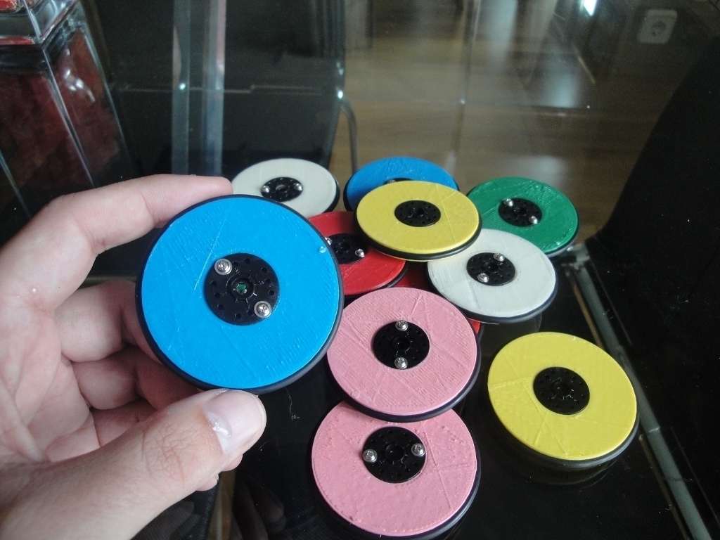 Колесо сервопривода для мобильных роботов