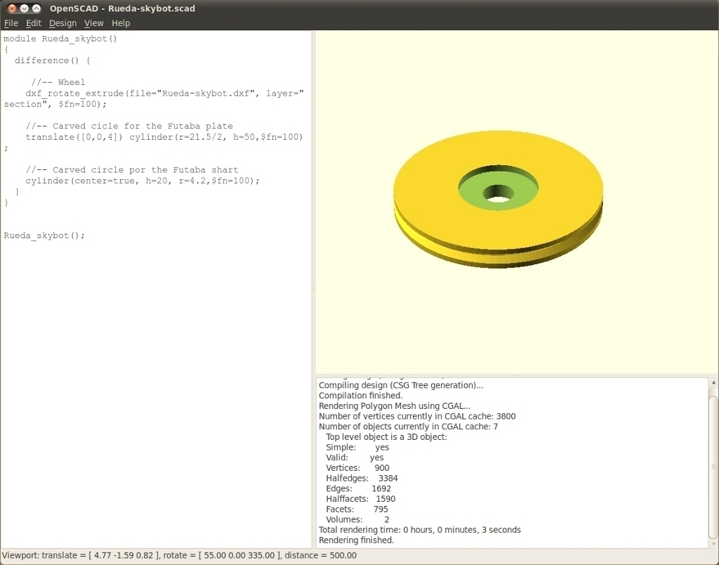 Колесо сервопривода для мобильных роботов