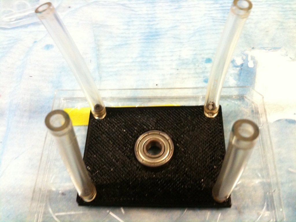 Открытый источник орбитального шейкера