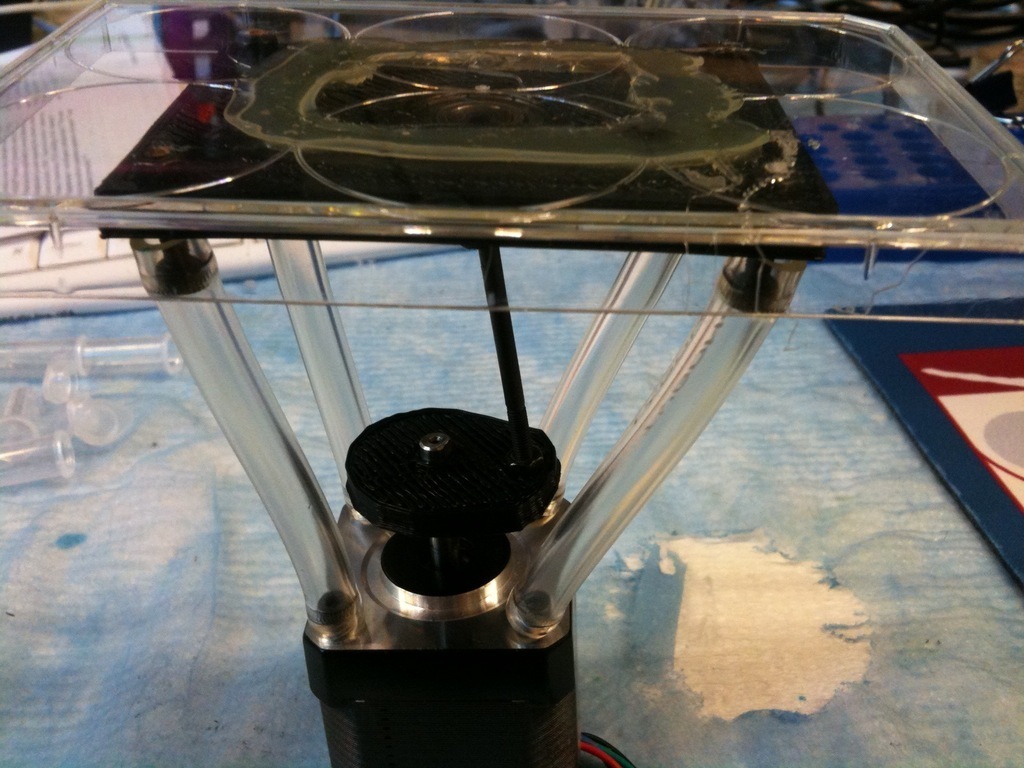 Открытый источник орбитального шейкера