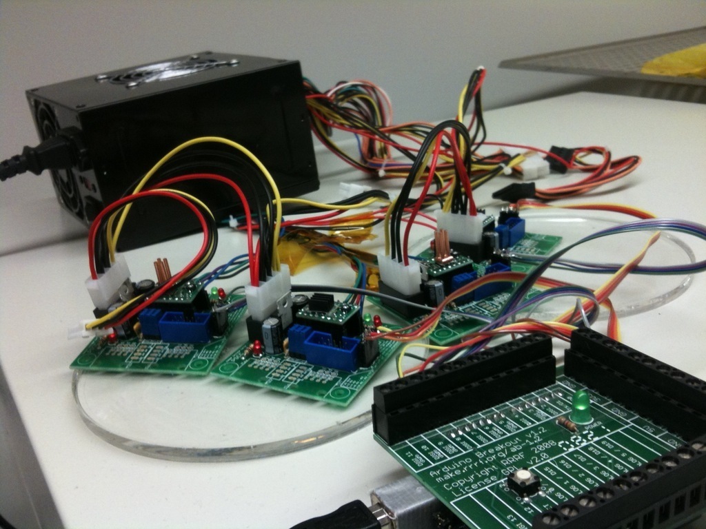 Открытый источник орбитального шейкера