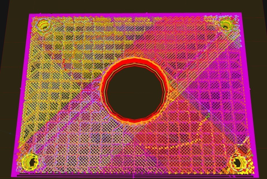 Открытый источник орбитального шейкера
