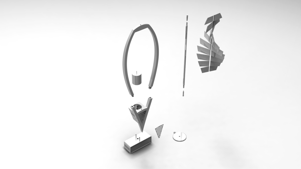 Ветряная турбина Helix_T