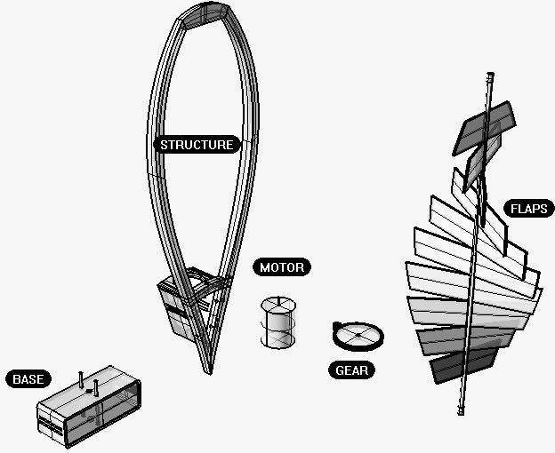 Ветряная турбина Helix_T