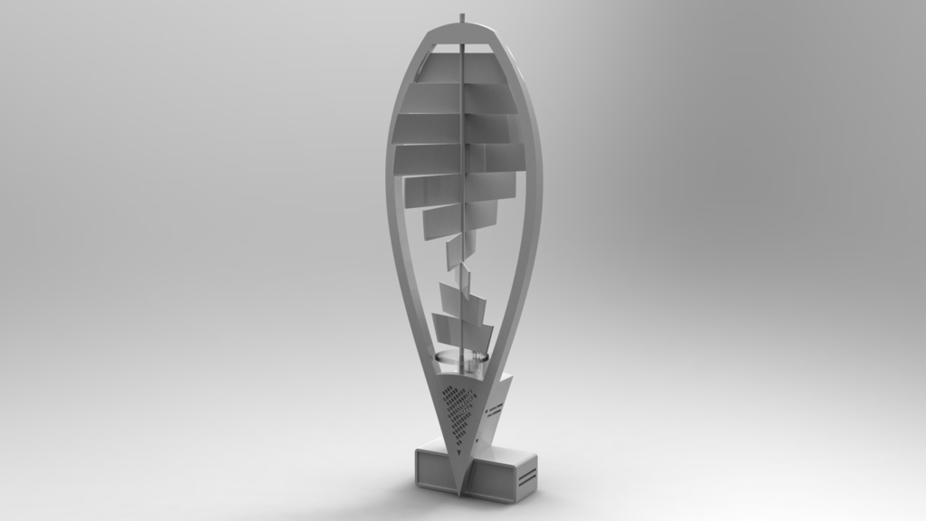 Ветряная турбина Helix_T