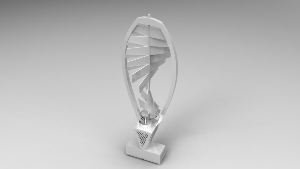 Ветряная турбина Helix_T