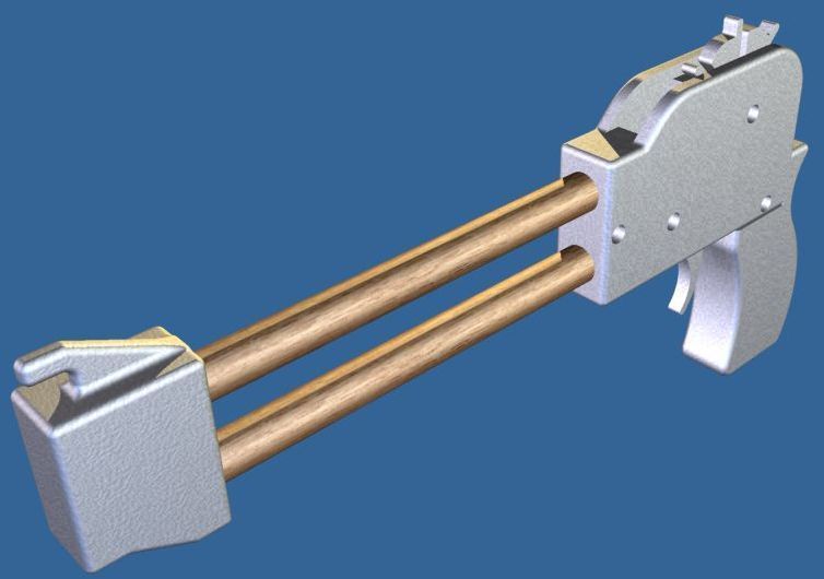 Резиночное ружье