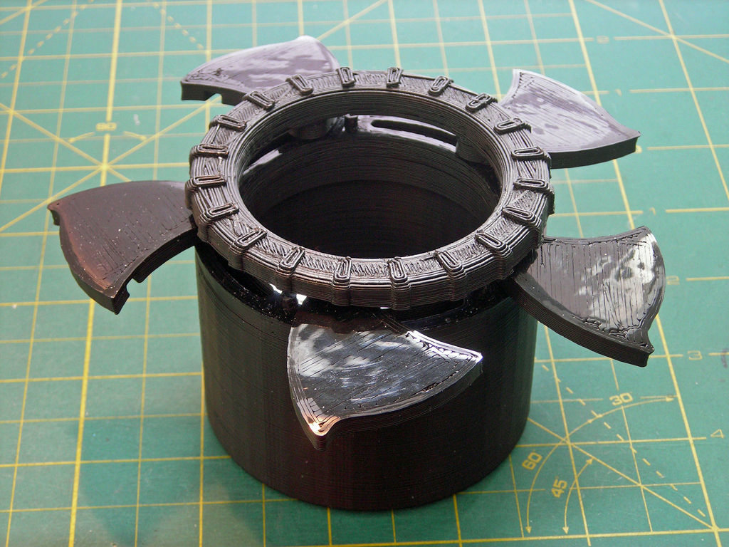 Iris Box v2 - механическая коробка