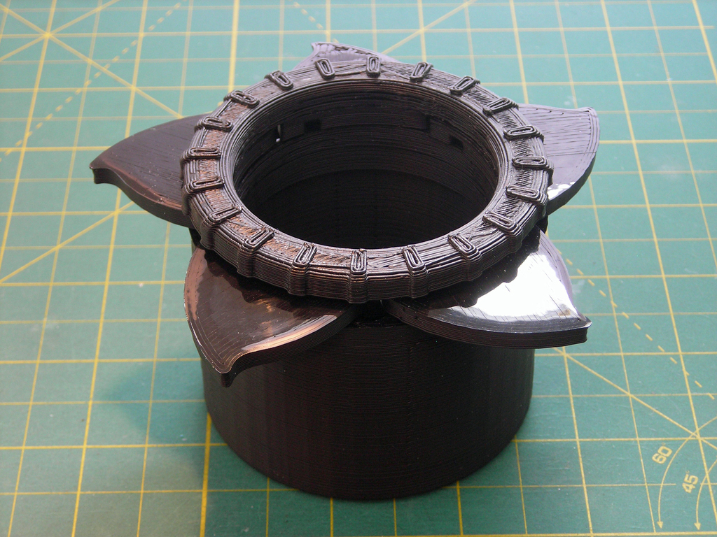 Iris Box v2 - механическая коробка