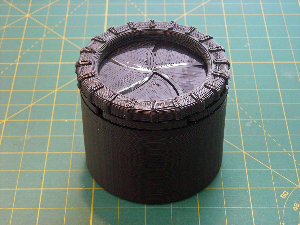 Iris Box v2 - механическая коробка