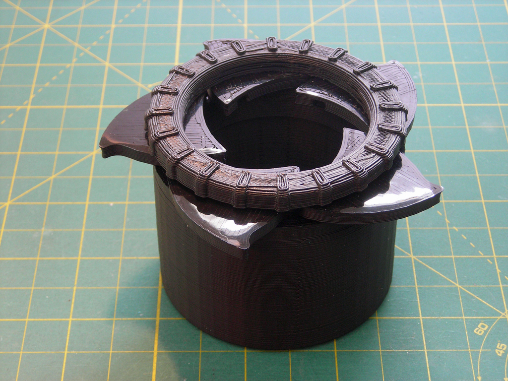 Iris Box v2 - механическая коробка