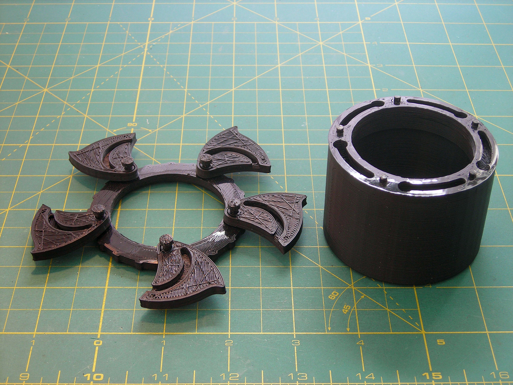 Iris Box v2 - механическая коробка