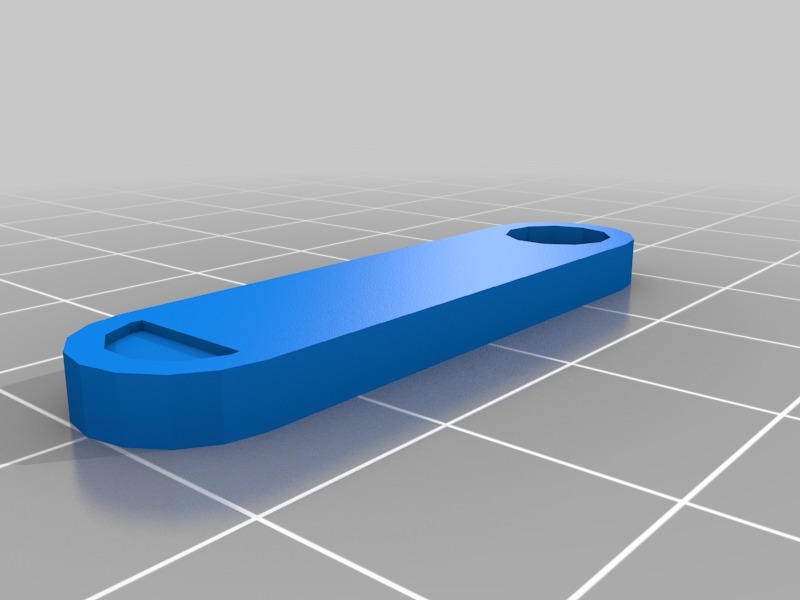 Параметрическая ручка для молнии