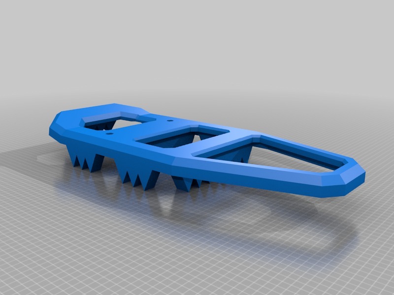 Носимые снежные снегоступы