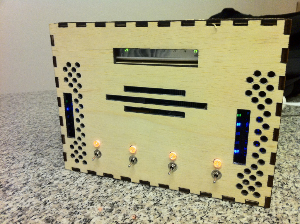 Корпус для маршрутизаторов и сетевых устройств