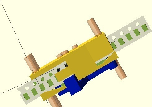 Лоток для ленты Open Pick-N-Place
