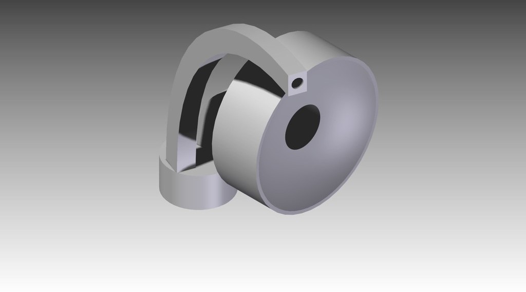 Печатаемый молокоотсос