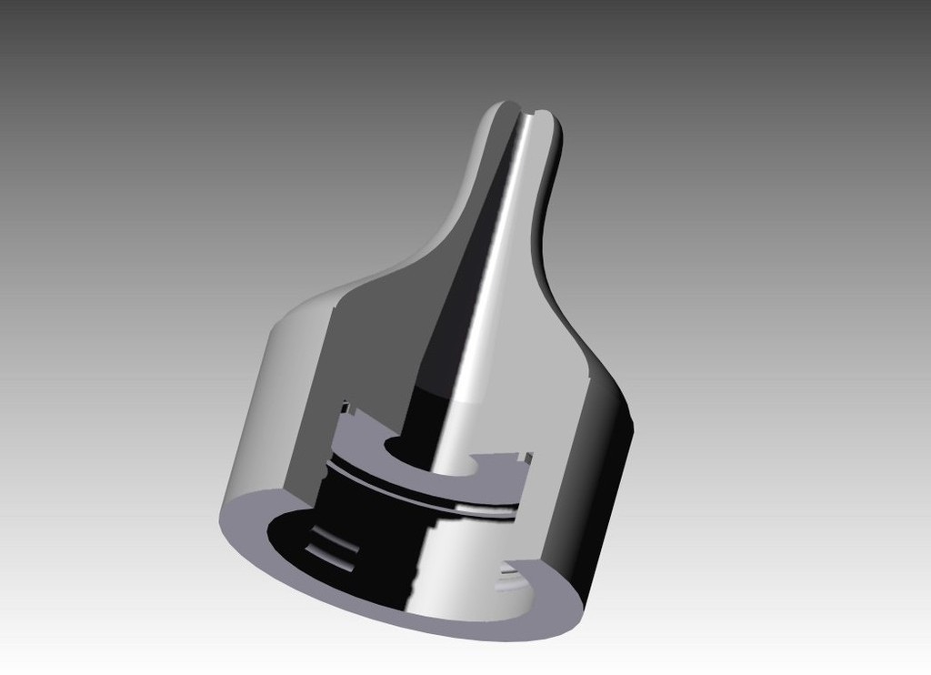 Печатаемая детская бутылочка