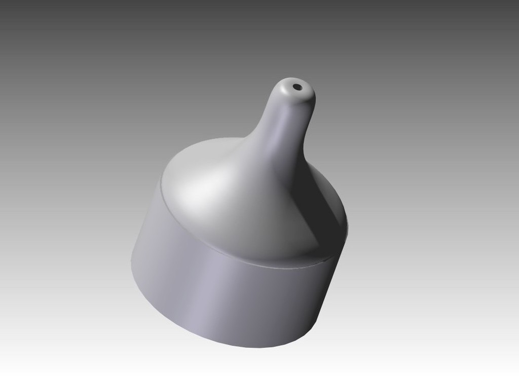 Печатаемая детская бутылочка