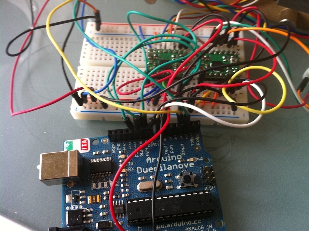 SphereBot - устройство для печати на сферических объектах