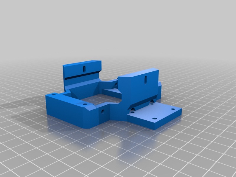 Открытый X-держатель Prusa с подшипниками