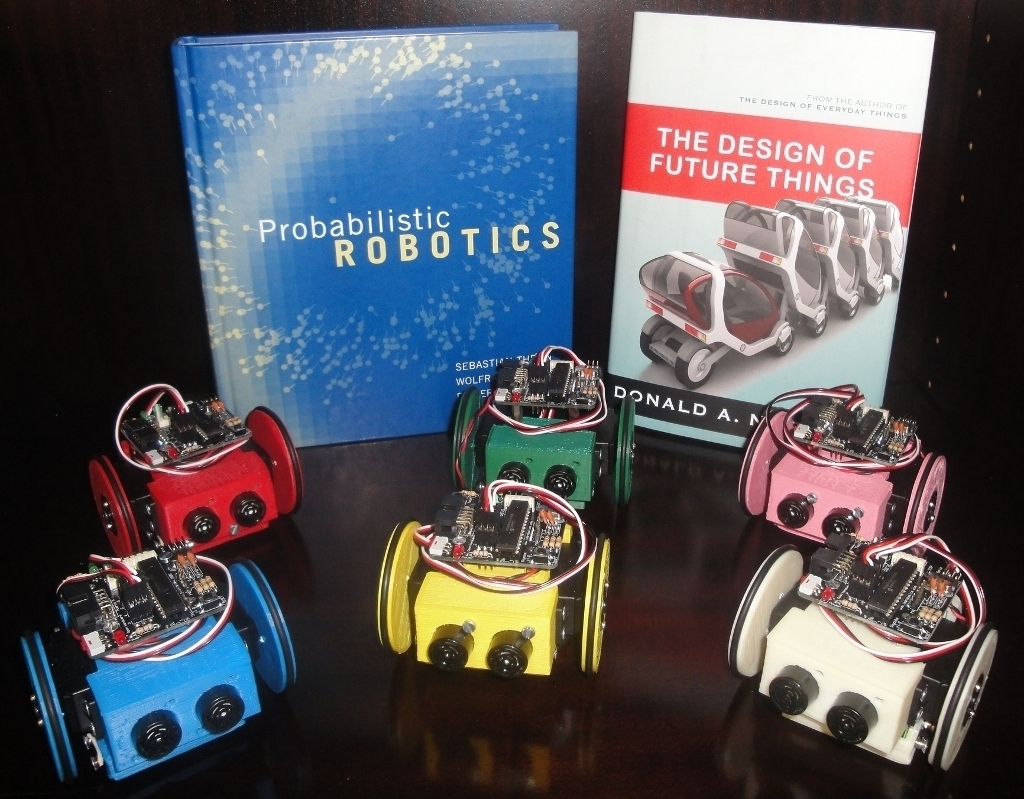 МиниSkybot Робот V1.0