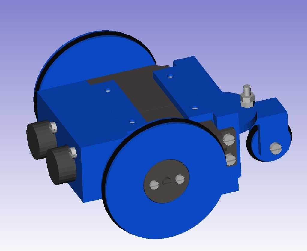 МиниSkybot Робот V1.0