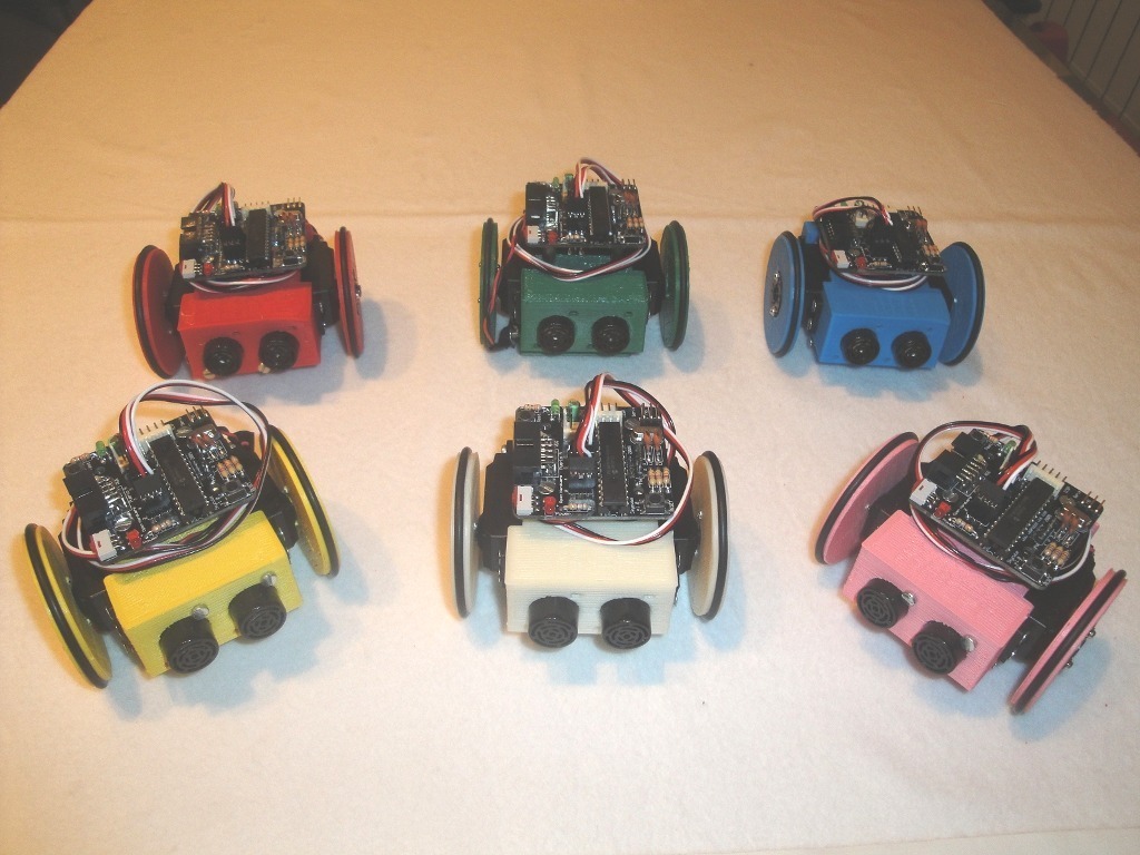 МиниSkybot Робот V1.0