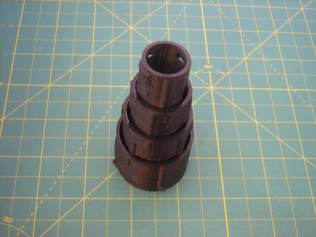 Телескопические трубы