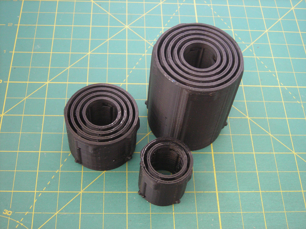 Телескопические трубы