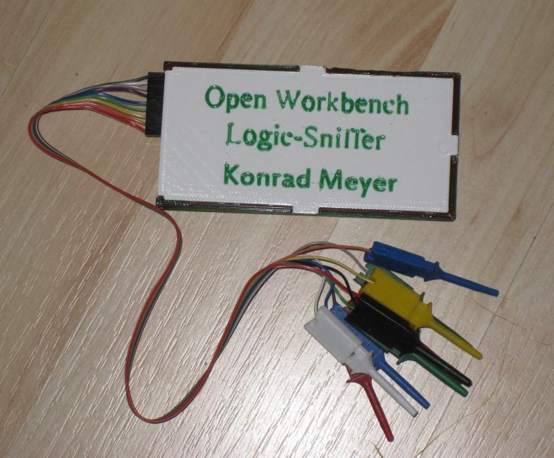 Корпус для OpenWorkbench LogicSniffer