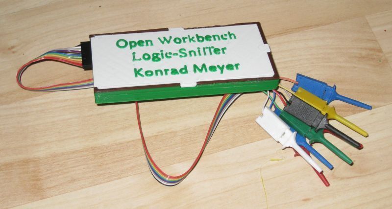 Корпус для OpenWorkbench LogicSniffer